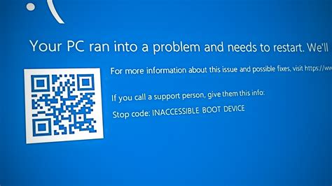 inaccessible boot device windows 10 clone|clonezilla inaccessible boot device.